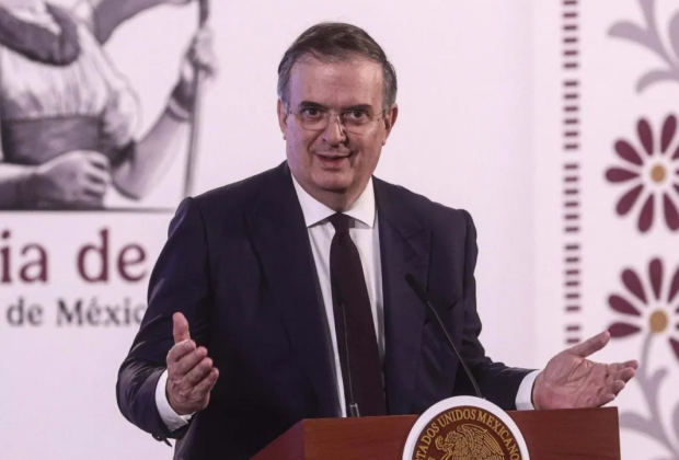 Por aranceles de EU, Ebrard busca consultar industria del aluminio y acero