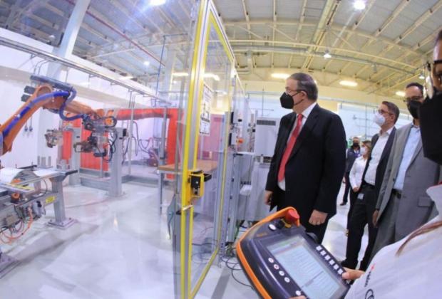 Ebrard afirma que Ciudad Modelo será uno de los 14 nuevos Polos de Desarrollo