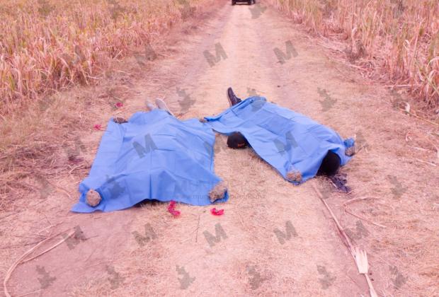 Oscar y Mario son los dos ejecutados en Izúcar de Matamoros