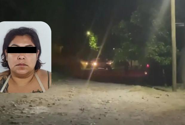 En Nuevo León, detienen a mujer por participar en ejecución y haberla grabado 