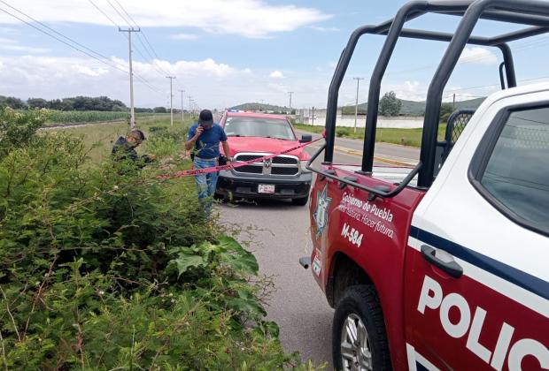 Hallan otros dos ejecutados en Amozoc; se presume ajuste de cuentas