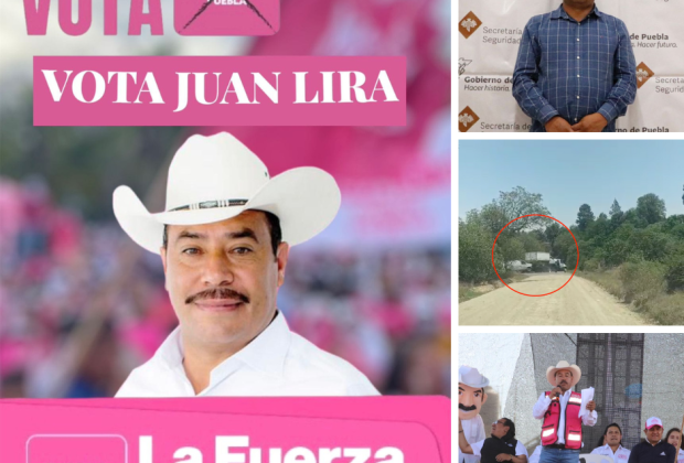 Catean en Hidalgo rancho de Juan Lira, candidato a alcalde de Chignahuapan