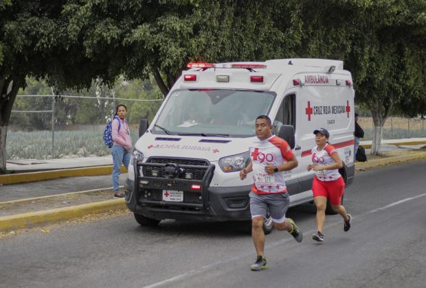 Cruz Roja Tehuacán convoca a su carrera de 6 kilómetros