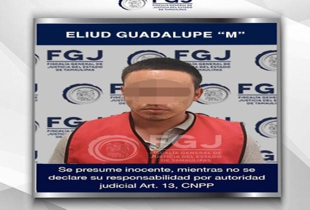 Vinculan a proceso a Eliud Guadalupe M, presunto asesino de candidato en El Mante