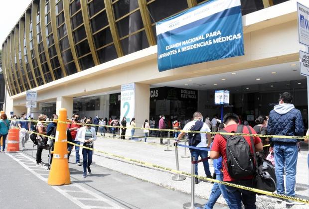 Alistan Examen Nacional de Residencias Médicas en sedes de Puebla