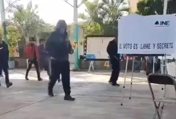 Robo de urnas deja una muerta y dos detenidos en Tlapanalá