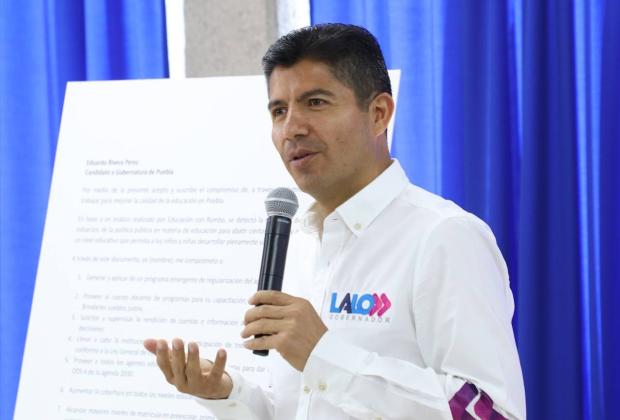 Eduardo Rivera ofrece disculpas por comentario contra morenistas