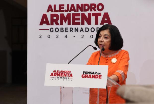 Gobierno de Armenta trabajará para erradicar la violencia contra las niñas y las mujeres