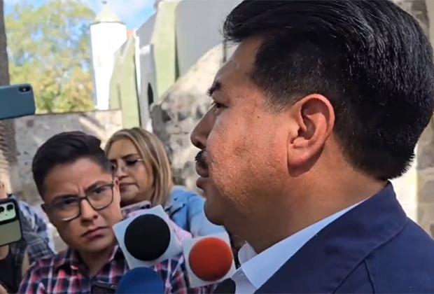 Estado pondrá atención en elección de Acatzingo tras homicidio de Jaime González: Segob