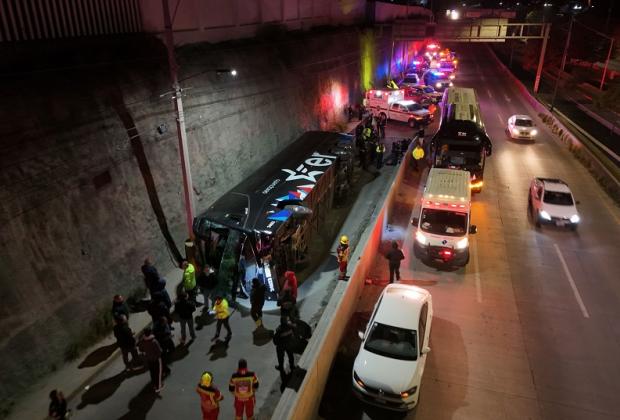 Los 21 pasajeros de Estella Roja están fuera de peligro