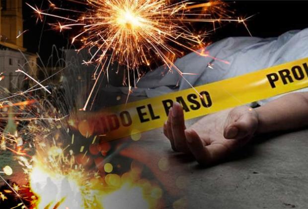 Explosión de pirotecnia deja 6 heridos en Acatlán; niña está grave