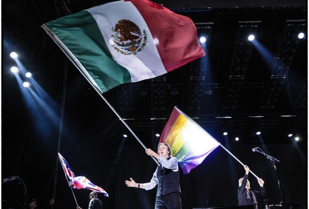 McCartney, a sus 81 años, de nueva cuenta deslumbra a la Ciudad de México