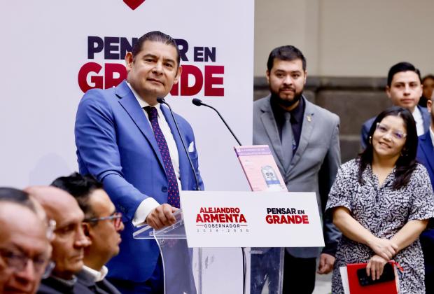 Con modelo integral y humanista, gobierno de Puebla priorizará desarrollo de poblanos: Armenta