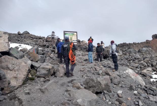 Incrementa a cuatro el número de alpinistas fallecidos en el Citlaltépetl