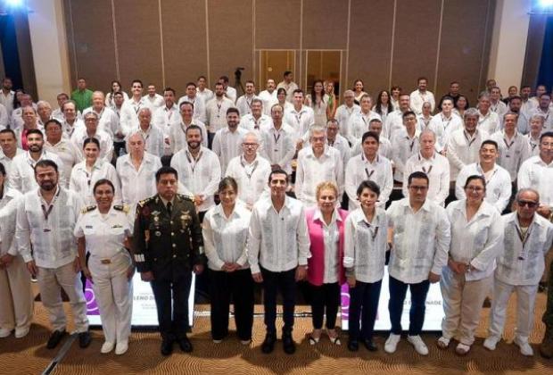 Puebla presente en la Primera Sesión Ordinaria del SINADE