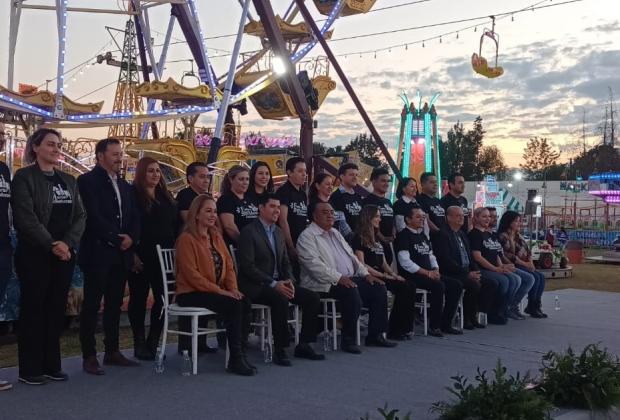 Juan Manuel Alonso inauguró la Feria de Texmelucan