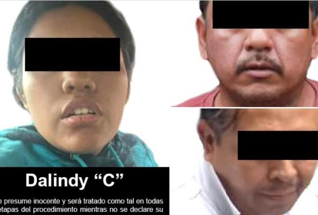 Ojo: desmantela FGR banda de roba niños en Puebla, Morelos y Chiapas