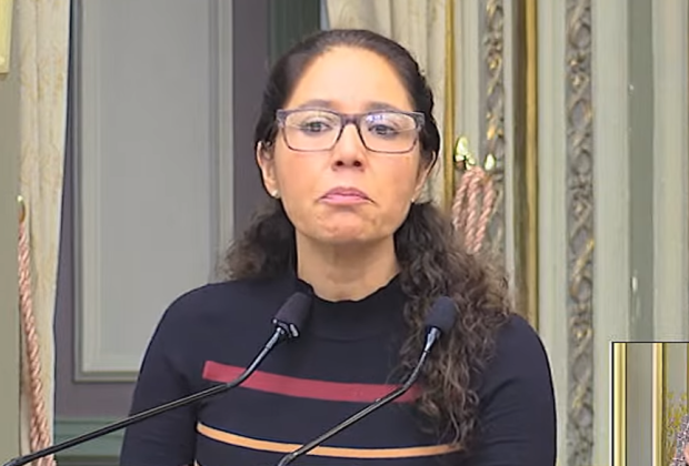 VIDEO Así es cuestionada la titular de Finanzas por la pérdida de 600 mdp