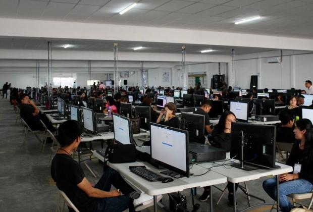 Ejecutan primer simulacro del PREP en Puebla