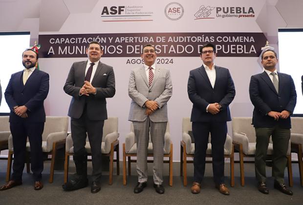 Céspedes y Armenta inauguran Capacitación y Apertura de Auditorías Colmena