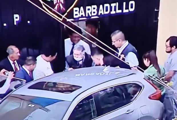 Alberto Fujimori sale de prisión