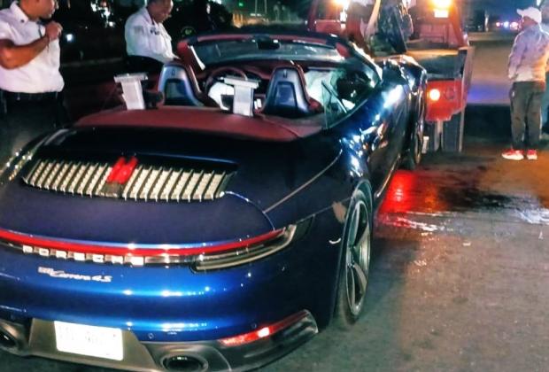 Cardiólogo Carlos Pérez sí conducía Porsche que atropelló a motociclistas: FGE