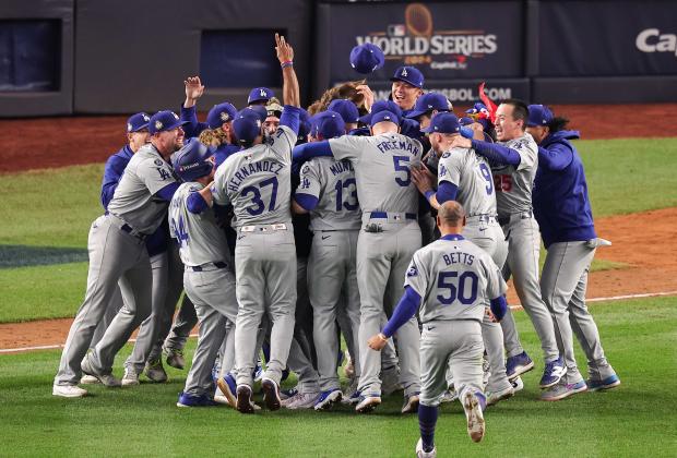 Dodgers campeones, llega el octavo título en la MLB