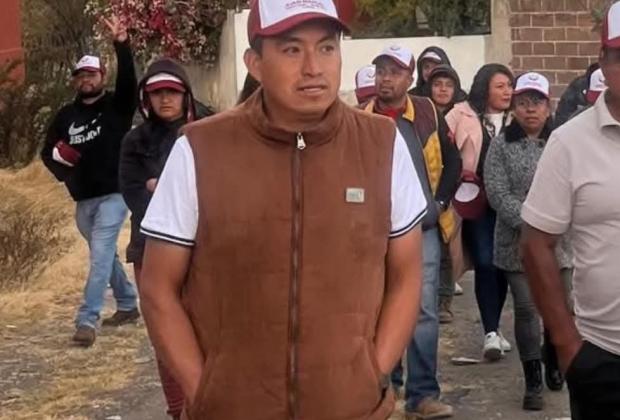 Ejecutan a candidato a la presidencia auxiliar de Zacachimalpa; su esposa, herida