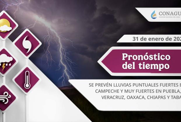 Continuará el ambiente vespertino de cálido a caluroso