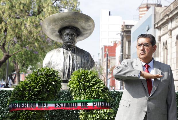 Garantiza Gobierno de Puebla seguridad a candidatos durante campaña: Céspedes