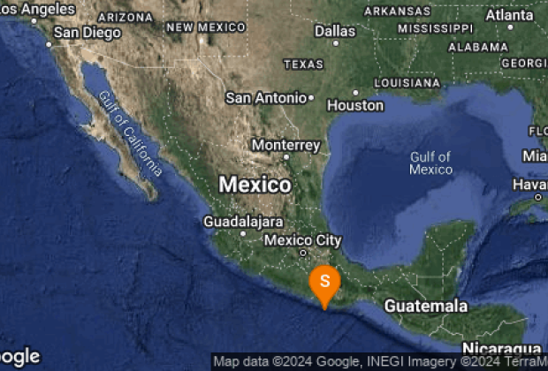 Se presentan tres sismos en México