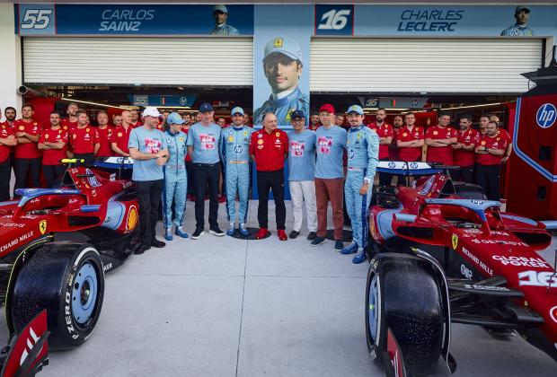 VIDEO Este será el Ferrari para el GP de Miami
