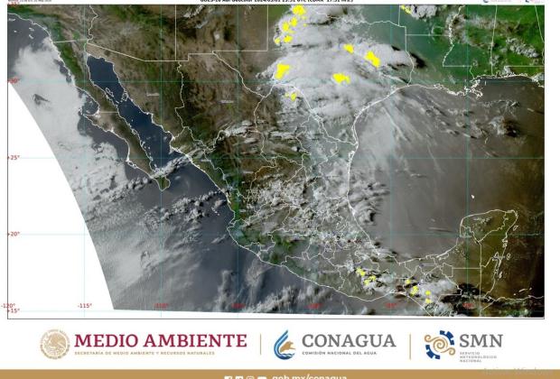 Se pronostican lluvias fuertes en Coahuila, Oaxaca y Chiapas