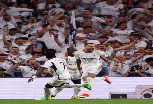 VIDEO Otra noche blanca, otra noche mágica del Real Madrid