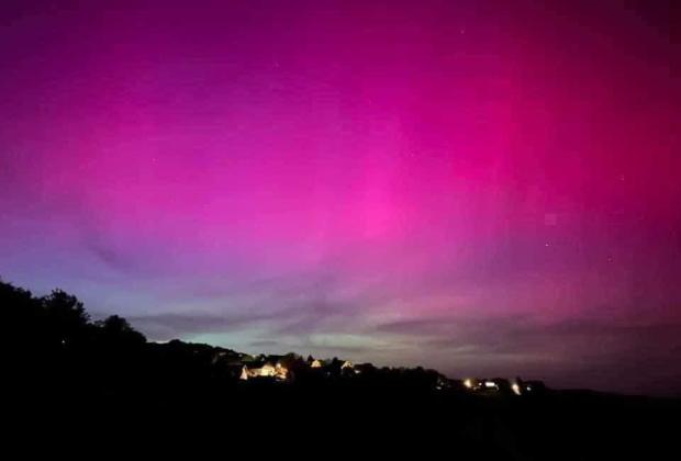 VIDEO Así se vivieron las auroras boreales alrededor del mundo
