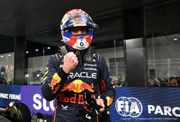 Max Verstappen consigue pole position en Arabia Saudita