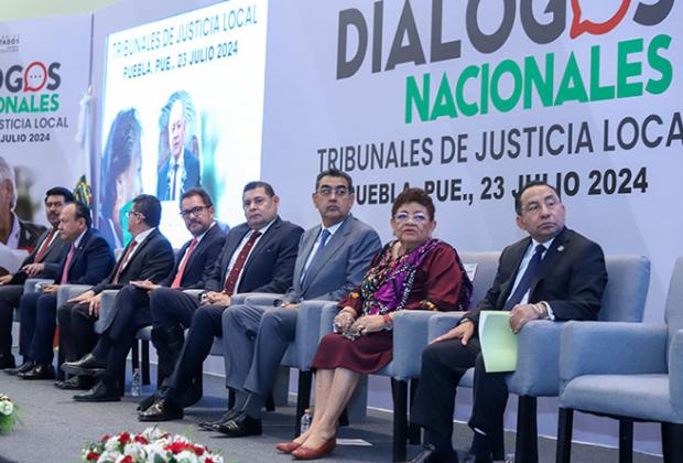Céspedes encabeza inauguración de Diálogos sobre Reforma Constitucional al Poder Judicial