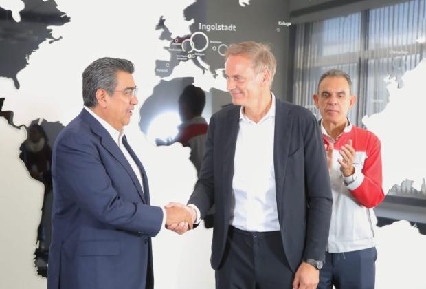 Sergio Salomón trabaja con Audi en proyectos de electromovilidad