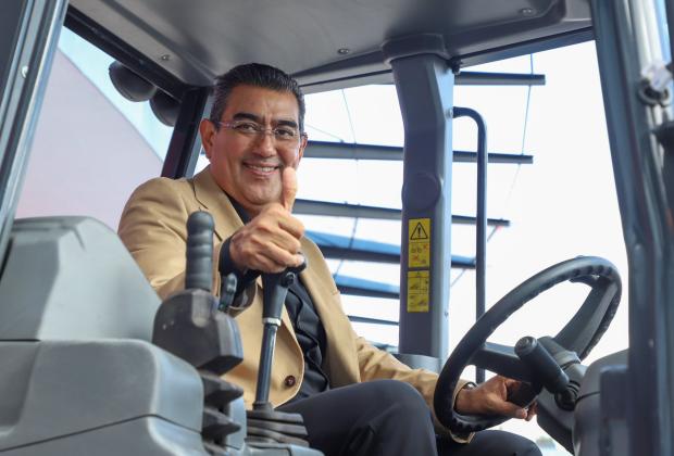 Gobernador de Puebla descarta que haya más hoyos financieros