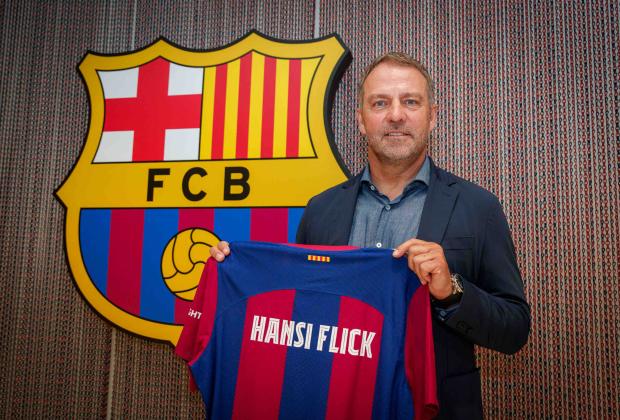 Hansi Flick, ya es nuevo entrenador del Barcelona