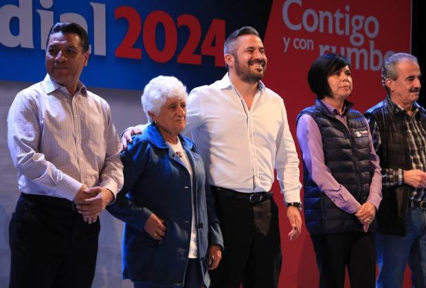 Adán Domínguez llama a ser oposición responsable tras declaraciones de Camarillo