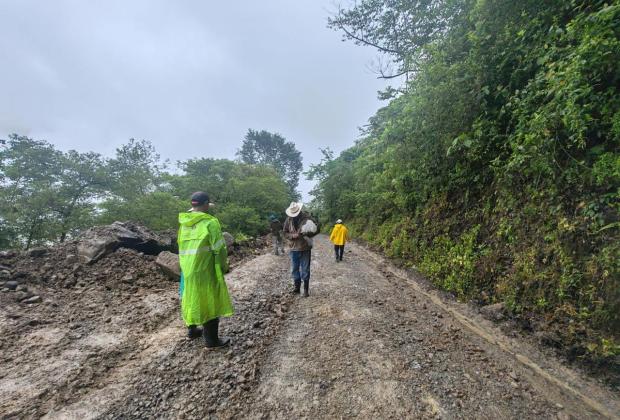 Gobierno de Puebla atiende afectaciones tras las lluvias