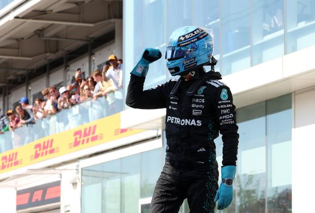 George Russell consigue la pole en el GP de Canadá