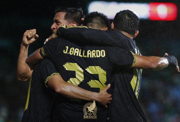 México alcanza los mil goles en partidos oficiales