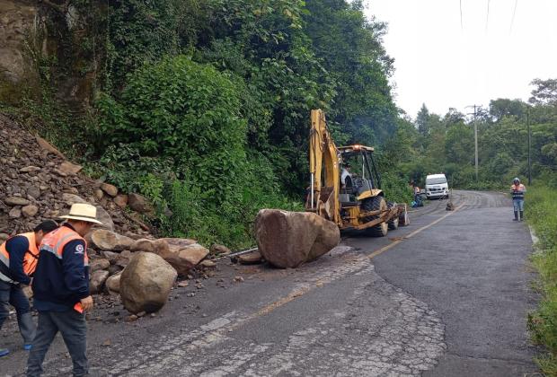 Se han registrado lluvias en 55 municipios poblanos