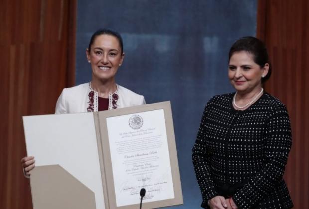 Claudia Sheinbaum ya es presidenta electa; TEPJF le entrega constancia de mayoría