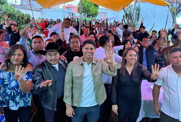 Con los Ángeles de Charly, Omar Muñoz tomará protesta como alcalde de Cuautlancingo