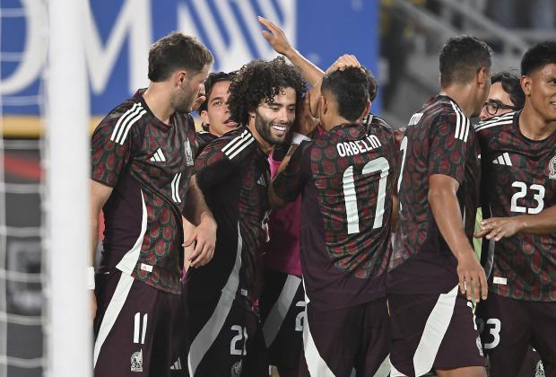 VIDEO Debut exitoso del Vasco con la Selección