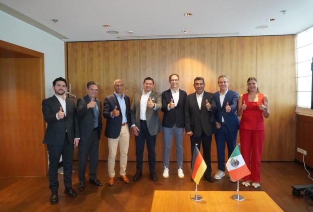 Puebla es prioridad para Audi, destacan Céspedes y Armenta en Alemania 