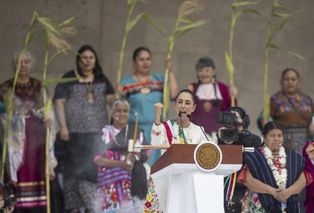 Me comprometo a seguir haciendo historia: Sheinbaum en el Zócalo